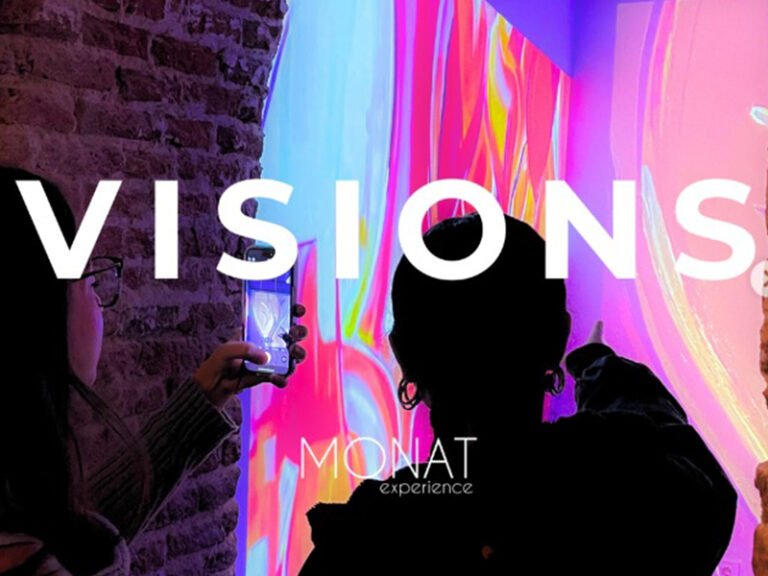 VISIONS: un viaje inmersivo a la obra de Mar Lande.