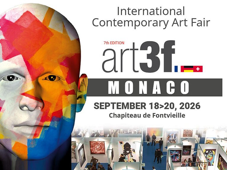 Mar Lande en art3f Mónaco: arte argentino en la Riviera Francesa