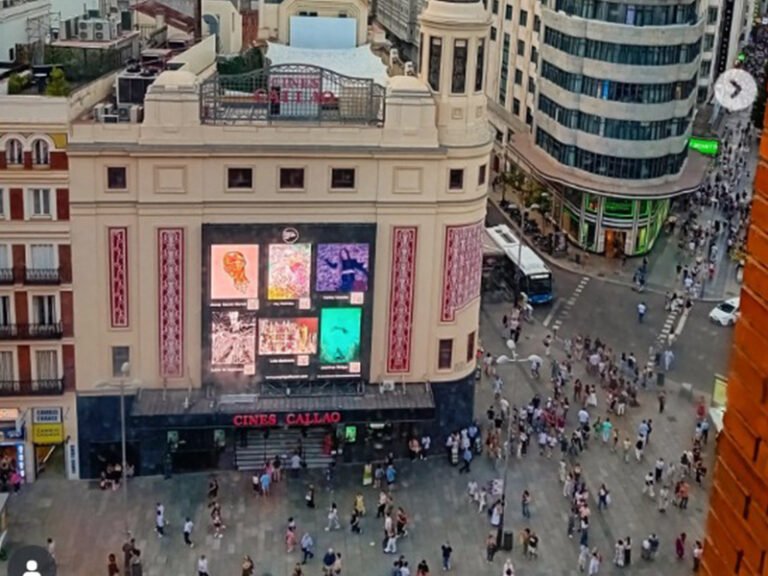Mar Lande en “La Jungla del Arte”, Madrid