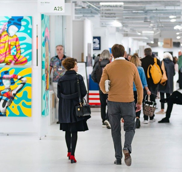 Mar Lande, seleccionada por Galería Gaudí para ART MUC 2025