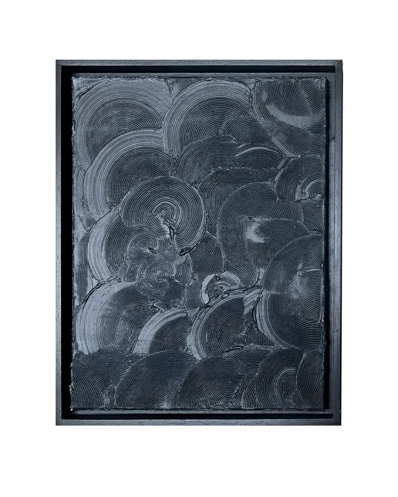 Vinilo negro |  33,5x43.5 cm