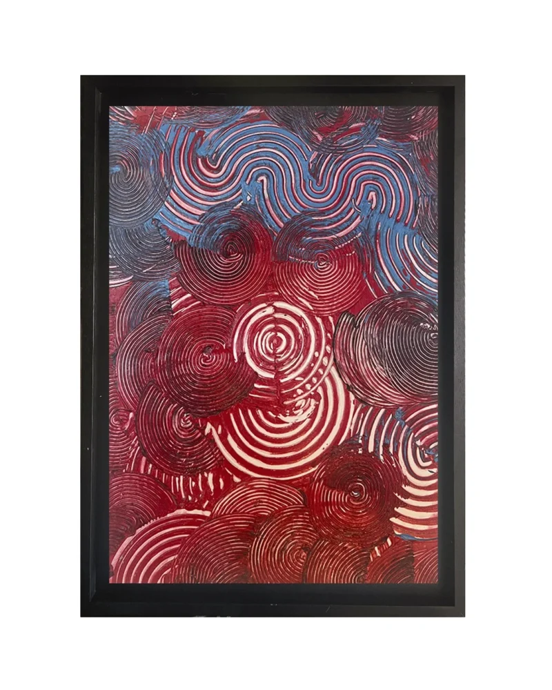 Psicodelia chic |  60x70 cm