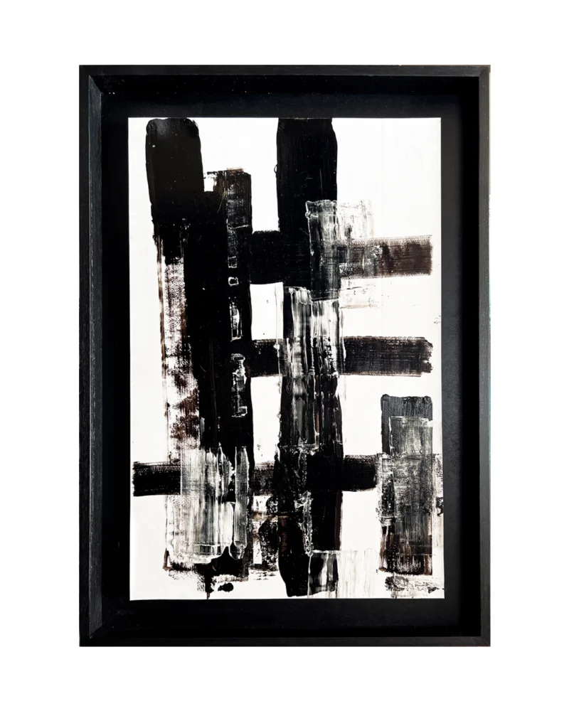 Trazos asfaltico 1 |  59x87 cm