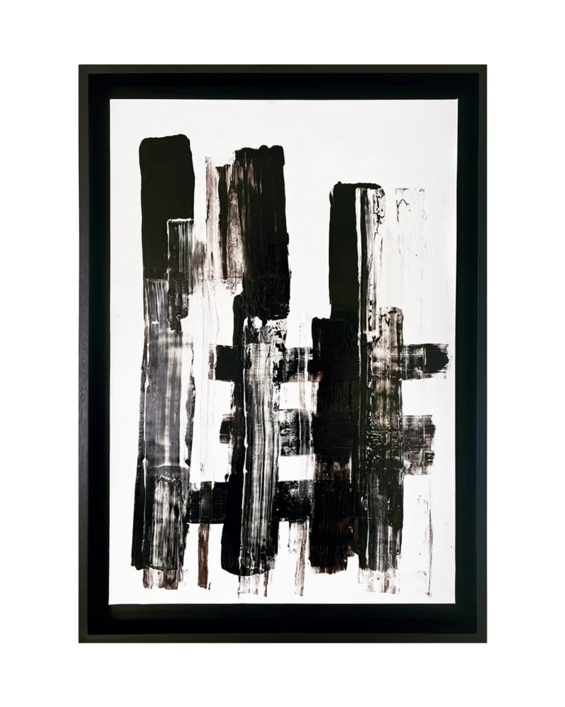 Trazos asfaltico 2 |  59x87 cm