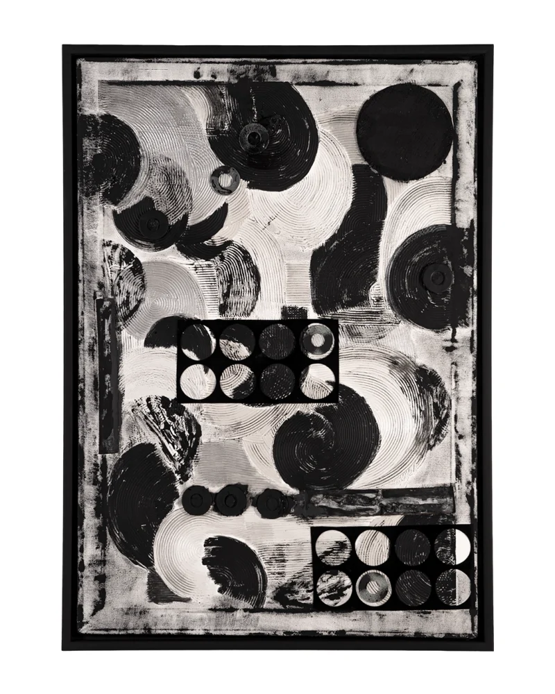 Geo *2 |  70x105 cm