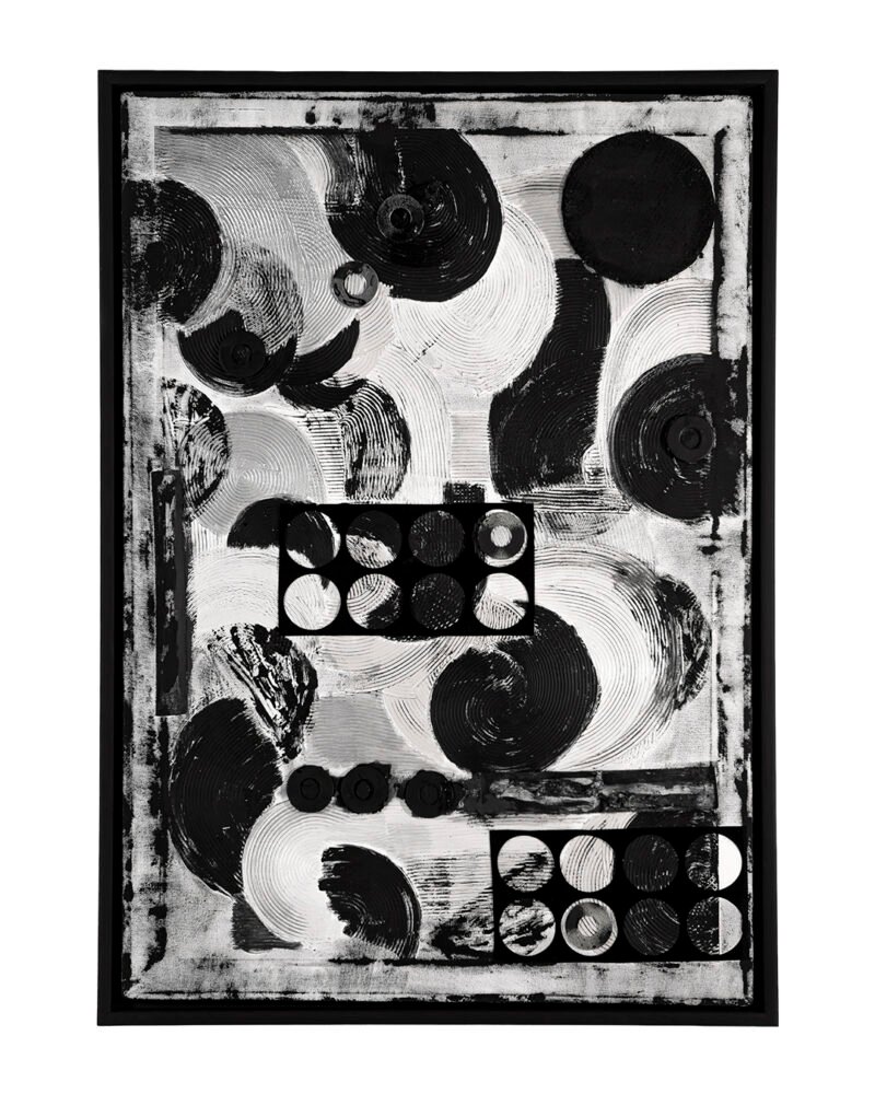 Geo *2 |  70x105 cm